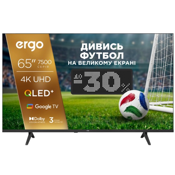 Фото - Телевизор Ergo 65JUQ7500
